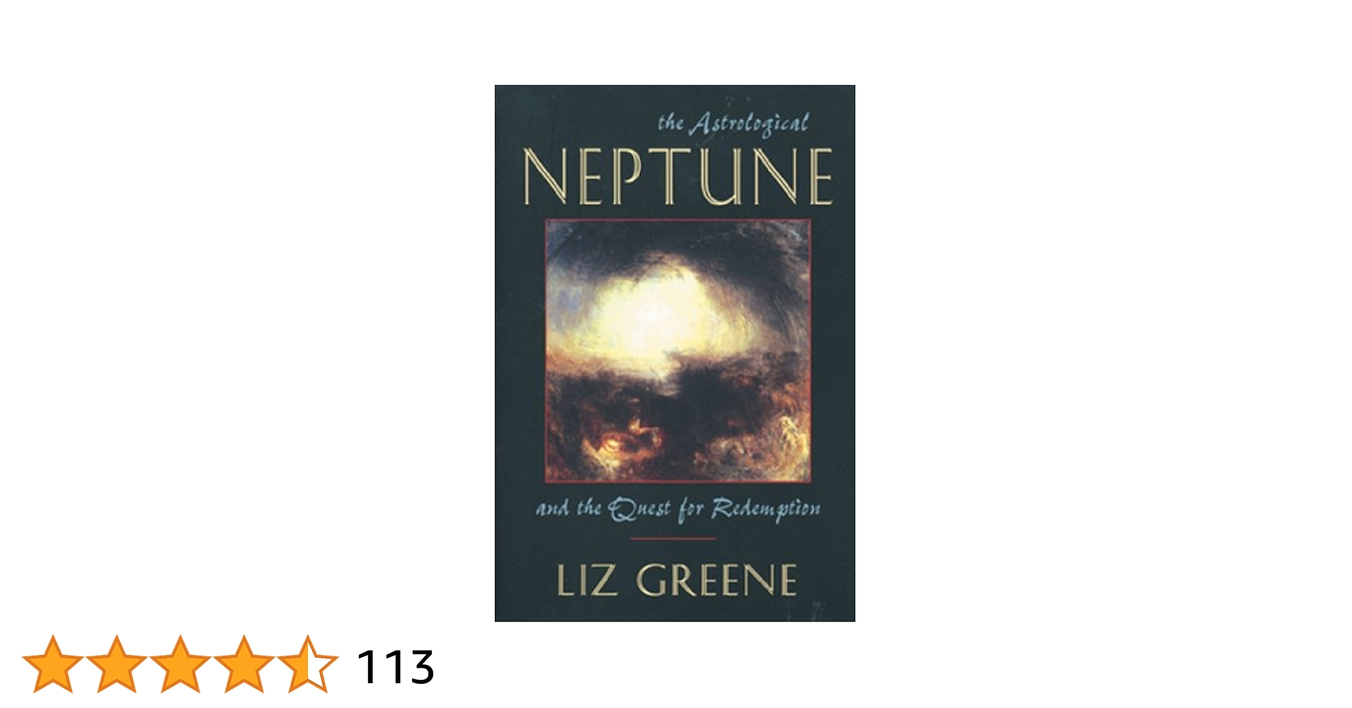 Amazon.co.jp: The Astrological Neptune and the Quest for